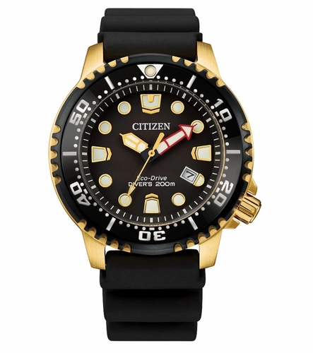 Citizen BN0152-06E Professional Diver Mens Eco-Drive Watch