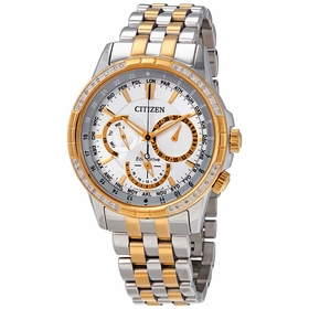 Citizen BU2084-51A Calendrier Mens Eco-Drive Watch
