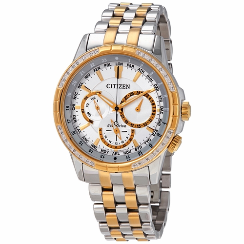 Citizen BU2084-51A Calendrier Mens Eco-Drive Watch