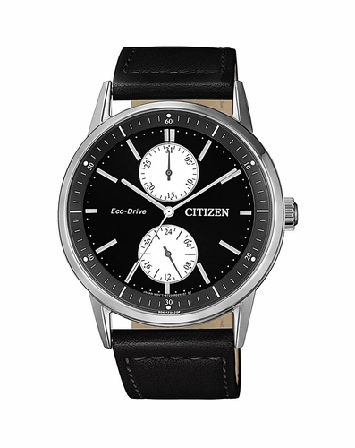 Citizen BU3020-15E  Mens Eco-Drive Watch