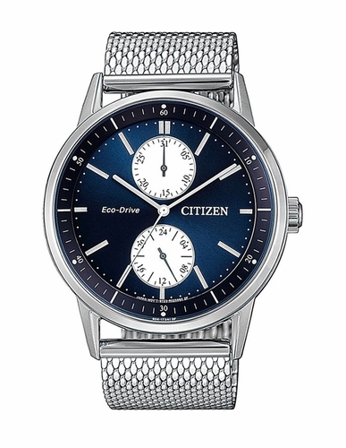 Citizen BU3020-82L  Mens Chronograph Eco-Drive Watch