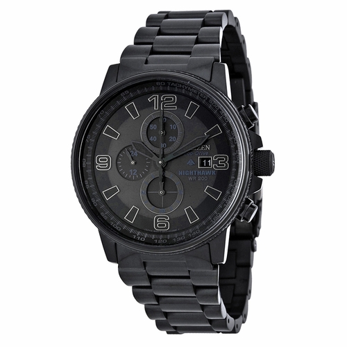 Citizen CA0295-58E Nighthawk Mens Chronograph Eco-Drive Watch