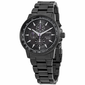 Citizen CA0297-52W Eco-Drive Mens Chronograph Eco-Drive Watch