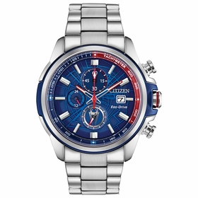 Citizen CA0429-53W Marvel Spider-Man Mens Chronograph Eco-Drive Watch