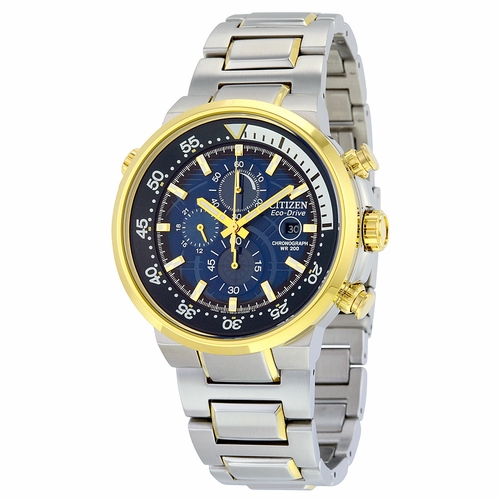 Citizen CA0444-50L Endeavor Mens Chronograph Eco-Drive Watch Citizen CA0444-50L Endeavor Mens Chronograph Eco-Drive Watch