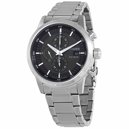 Citizen CA0610-52E  Mens Chronograph Eco-Drive Watch