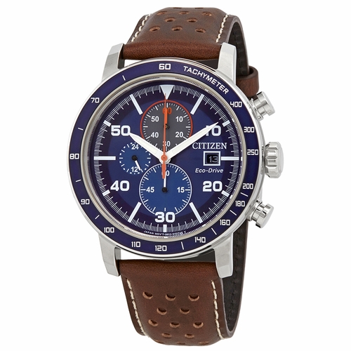 Citizen CA0648-09L Brycen Mens Chronograph Eco-Drive Watch