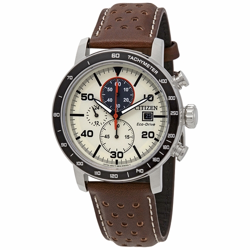 Citizen CA0649-06X Brycen Mens Chronograph Eco-Drive Watch
