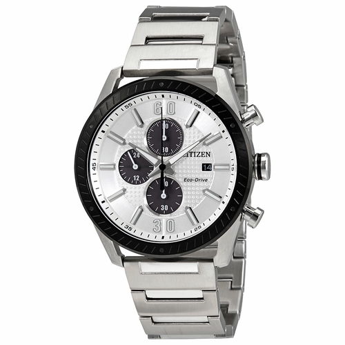 Citizen CA0668-52A CTO Mens Chronograph Eco-Drive Watch