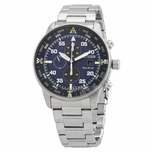 Citizen CA0690-88L  Mens Chronograph Eco-Drive Watch