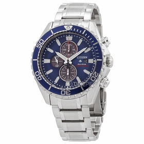 Citizen CA0710-82L Promaster Diver Mens Chronograph Eco-Drive Watch