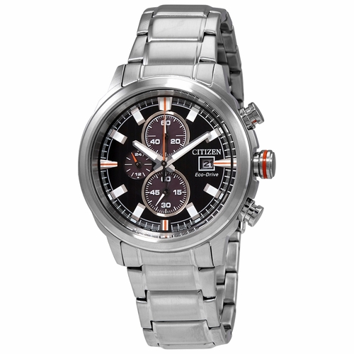 Citizen CA0730-85E  Mens Chronograph Eco-Drive Watch