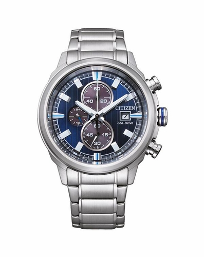 Citizen CA0731-82L Eco-Drive Mens Chronograph Eco-Drive Watch