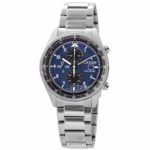 Citizen CA0770-81L  Mens Chronograph Eco-Drive Watch