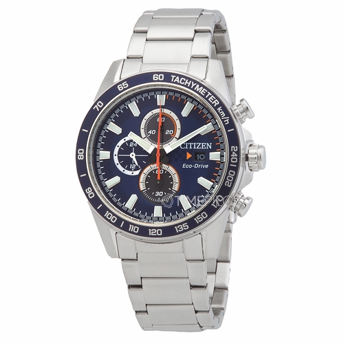 Citizen CA0781-84L Chronograph Mens Chronograph Eco-Drive Watch