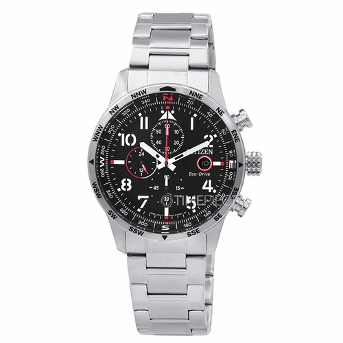 Citizen CA0790-83E  Mens Chronograph Eco-Drive Watch