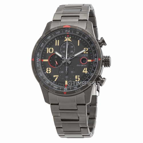 Citizen CA0797-84E  Mens Chronograph Eco-Drive Watch