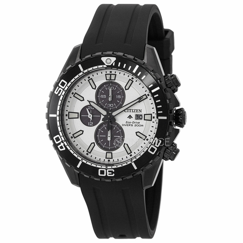 Citizen CA0825-05A Promaster Marine Mens Chronograph Eco-Drive Watch