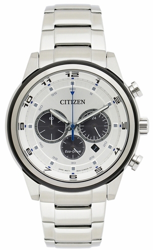 Citizen CA4034-50A  Mens Chronograph Eco-Drive Watch