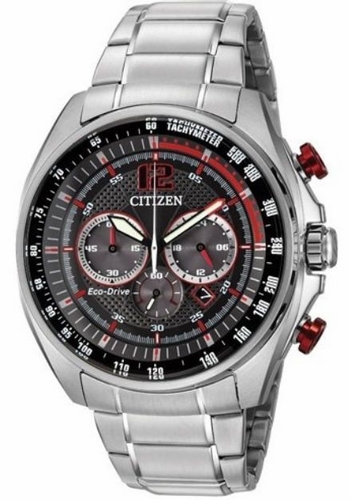 Citizen CA4191-51E  Mens Chronograph Eco-Drive Watch
