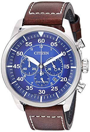 Citizen CA4210-41M Avion Mens Chronograph Eco-Drive Watch