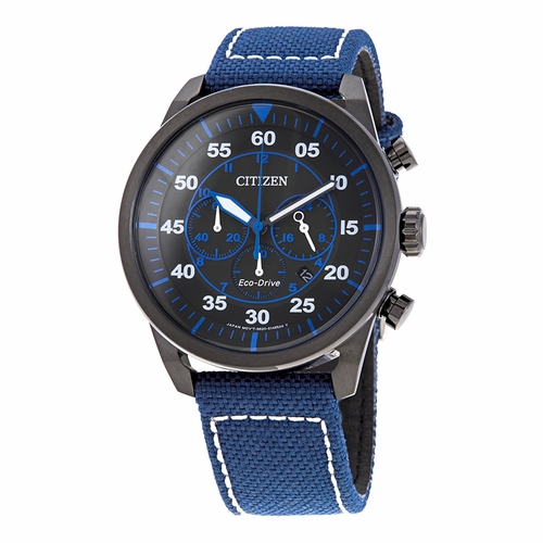 Citizen CA4215-39E  Mens Chronograph Eco-Drive Watch