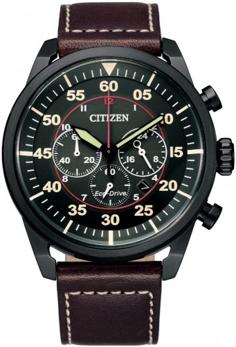 Citizen CA4218-14E  Mens Chronograph Eco-Drive Watch
