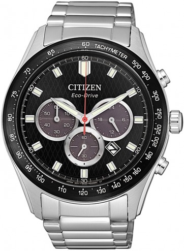 Citizen CA4454-89E  Mens Chronograph Eco-Drive Watch