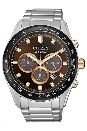 Citizen CA4456-83X Eco Mens Chronograph Eco-Drive Watch