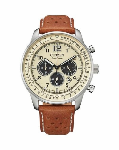 Citizen CA4500-16X Eco-Drive Mens Chronograph Eco-Drive Watch