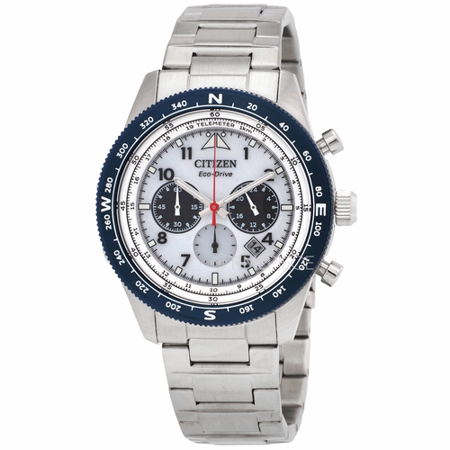 Citizen CA4554-84H  Mens Chronograph Eco-Drive Watch