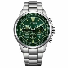 Citizen CA4570-88X Super Titanium Mens Chronograph Eco-Drive Watch