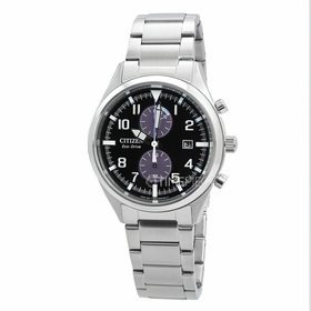 Citizen CA7028-81E  Mens Chronograph Eco-Drive Watch