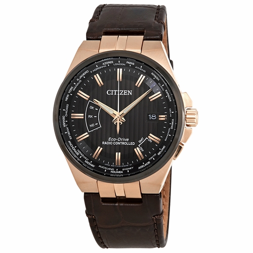 Citizen CB0168-08E World Perpetual A-T Mens Eco-Drive Watch