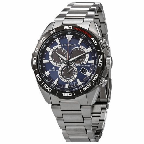 Citizen CB5034-82L Promaster Mens Chronograph Eco-Drive Watch