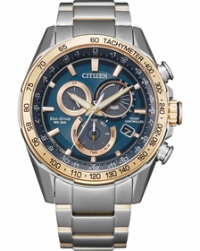 Citizen CB5916-59L PCAT Mens Chronograph Eco-Drive Watch
