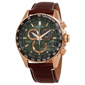 Citizen CB5919-00X PCAT Mens Chronograph Eco-Drive Watch