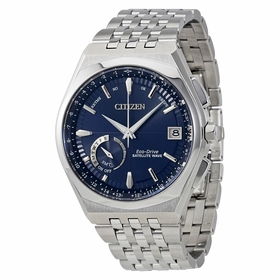 Citizen CC3020-57L Satellite Wave World Time GPS Mens Eco-Drive Watch