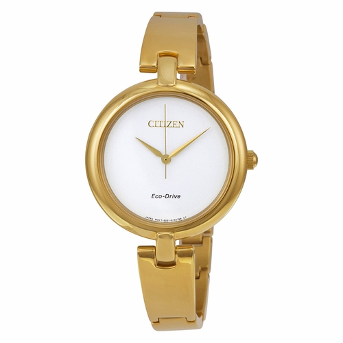 Citizen EM0222-82A Silhouette Bangle Ladies Eco-Drive Watch