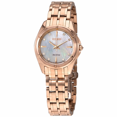 Citizen EM0353-50D Prezia Ladies Eco-Drive Watch