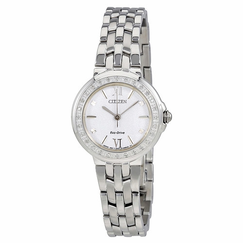 Citizen EM0440-57A Diamond Ladies Eco-Drive Watch
