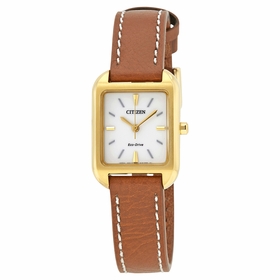 Citizen EM0492-02A Silhouette Ladies Eco-Drive Watch