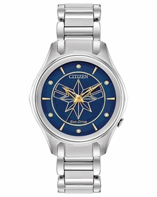 Citizen EM0596-58W Captain Marvel Ladies Eco-Drive Watch