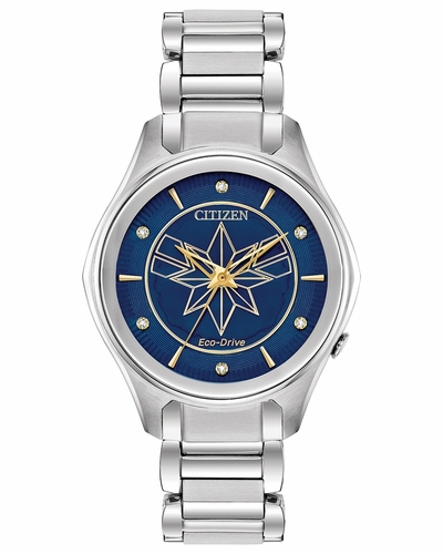 Citizen EM0596-58W Captain Marvel Ladies Eco-Drive Watch