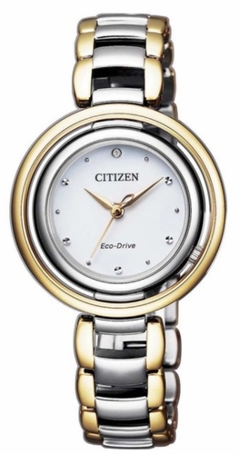 Citizen EM0664-84A  Ladies Eco-Drive Watch