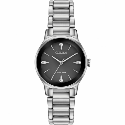 Citizen EM0730-57E Axiom Diamond Ladies Eco-Drive Watch