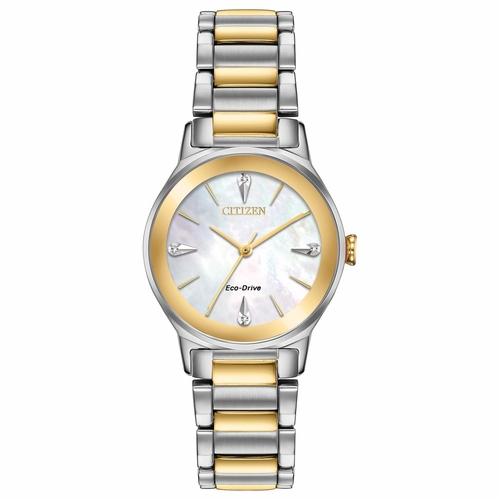 Citizen EM0734-56D  Ladies Eco-Drive Watch