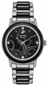 Citizen EM0748-51W Disney Villains Ursala Ladies Eco-Drive Watch