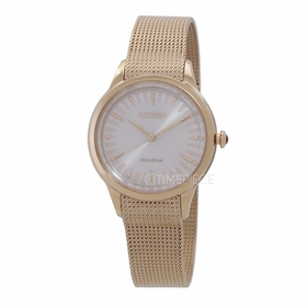 Citizen EM0818-82X L Series Ladies Eco-Drive Watch