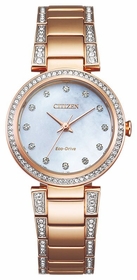 Citizen EM0843-51D Eco-Drive Ladies Eco-Drive Watch